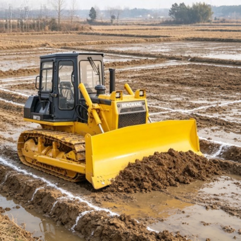 Heavy Equipment Mining - Crawler Dozer Bulldozer 22 Ton Peralatan