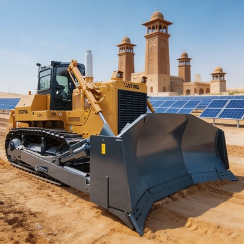 Heavy Equipment Mining - Bulldozer Crawler 220HP SD22 Mesin Dozer