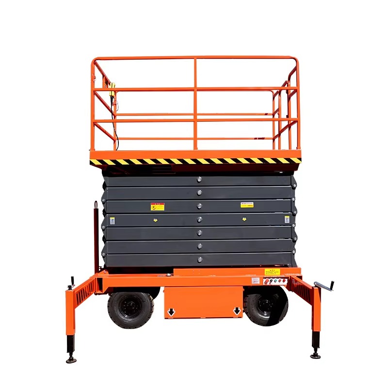 Scissor Lift Table Hydraulic - Meja Angkat Gunting Hidrolik Elektrik Mobile