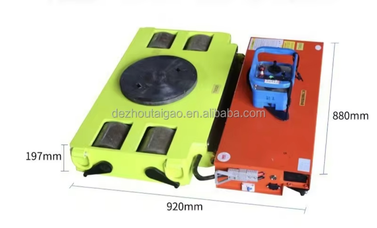 Heavy Equipment Transporter - Alat Penggerak Tangki Elektrik, Peralatan Industri