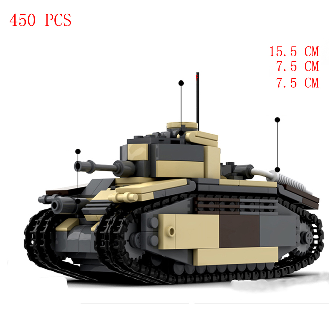 Heavy Equipment Certification - Kendaraan teknis militer Prancis, tank berat