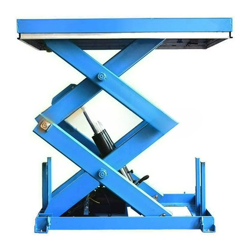 Scissor Lift Table Hydraulic - Meja Angkat Hidrolik Bersertifikat CE Berkualitas