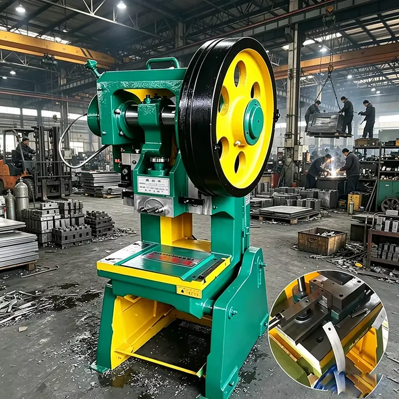 Heavy Equipment Certification - Mesin Pemotong Logam Otomatis Tipe Terbuka
