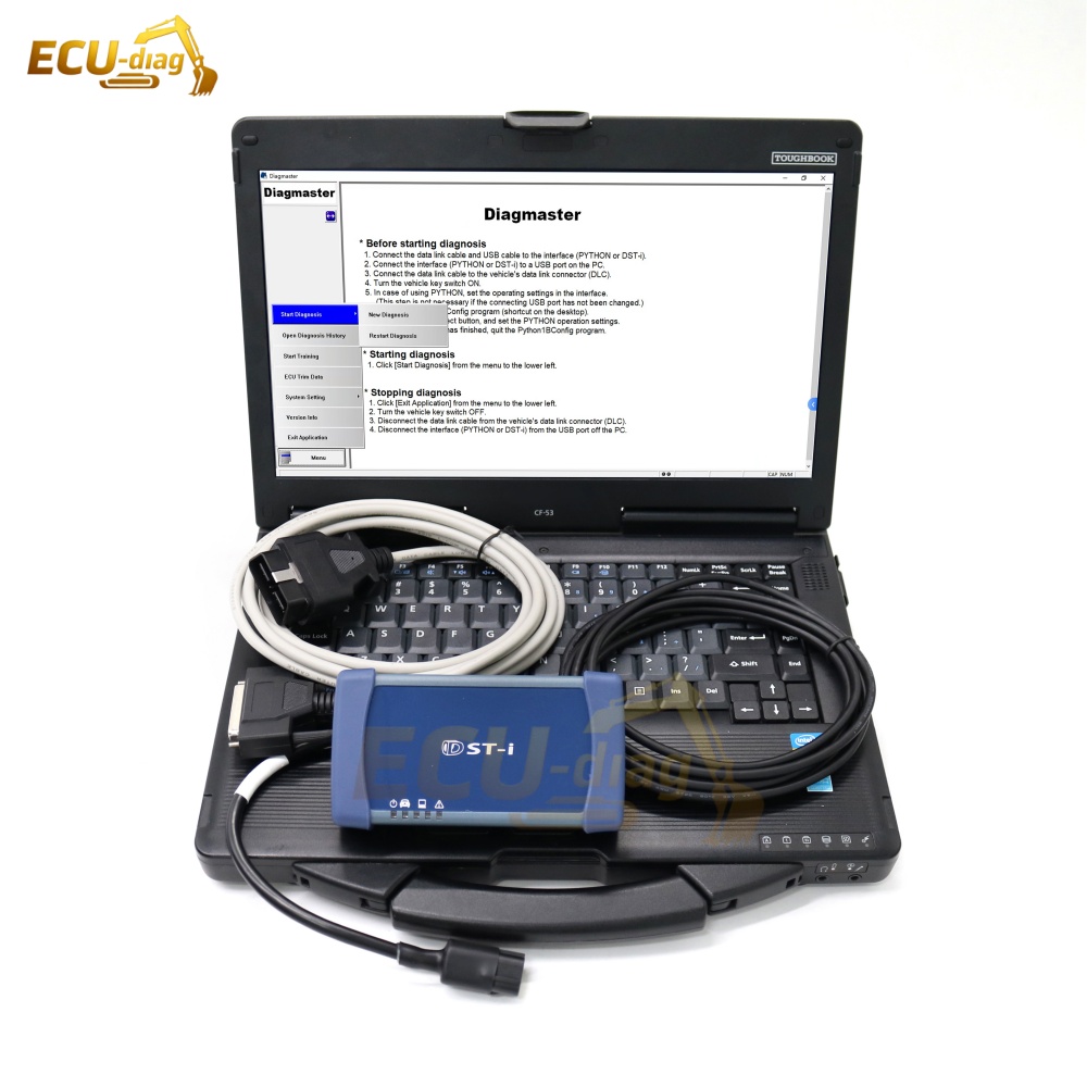 Heavy Equipment Software - Untuk Kit Diagnostik Interface Denso KUBOTA,