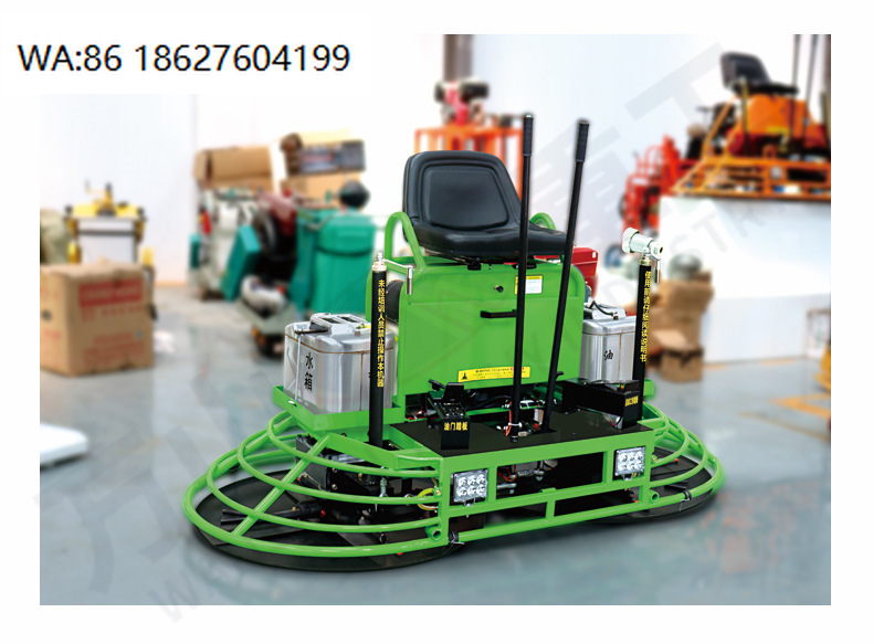 Power Trowel Concrete - Mesin Pemoles Lantai Beton Double Rotary
