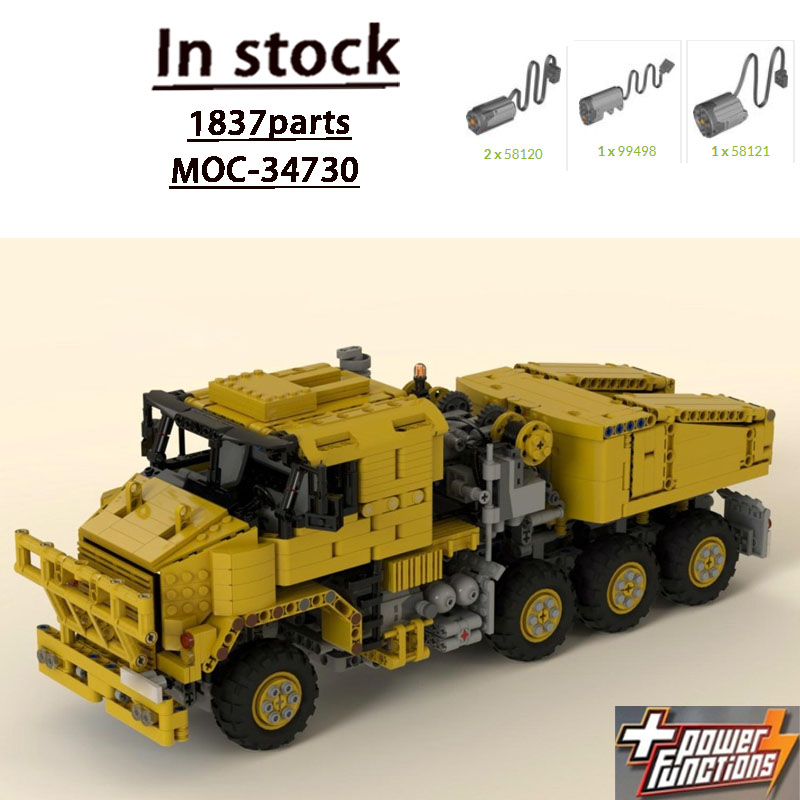 Heavy Equipment Certification - MOC-34730 Model Blok Bangunan Truk Transportasi