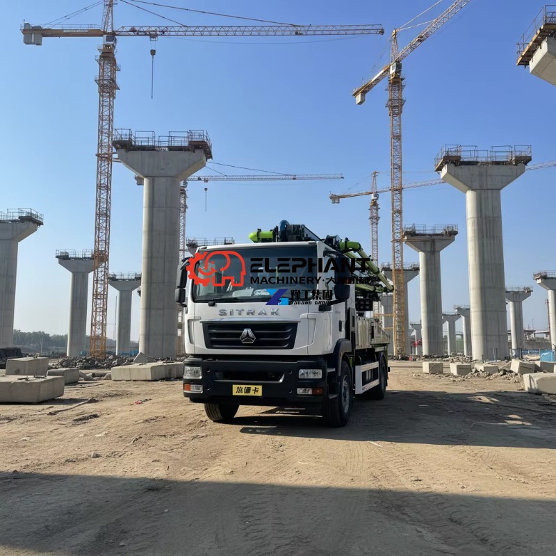 Brand Heavy Equipment - Truk Pompa Beton Baru 30m 2026,