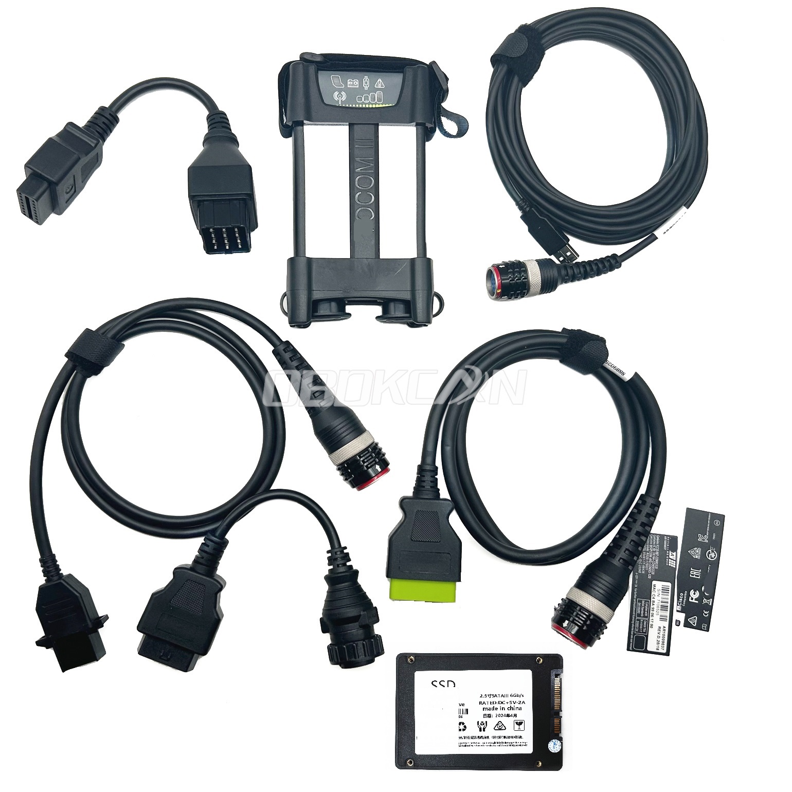 Heavy Equipment Software - Untuk Alat Diagnostik Truk VOCOM 2