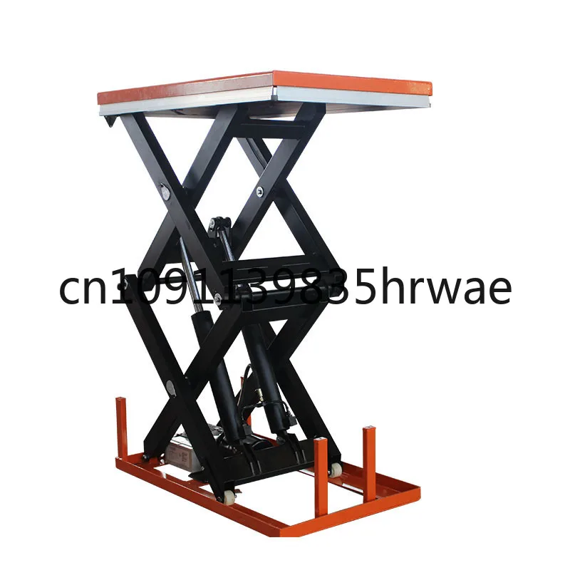 Scissor Lift Table Hydraulic - Platform Pengangkat Hidrolik Bertenaga Listrik 2000kg
