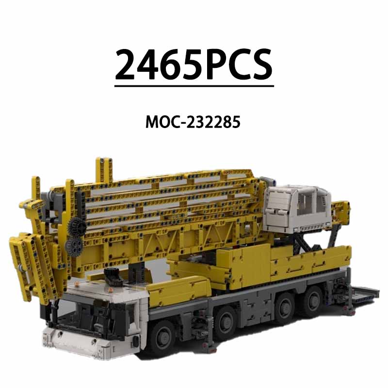 Heavy Equipment Transporter - MOC-232285 Crane Mk88 Crane Pengangkut Alat