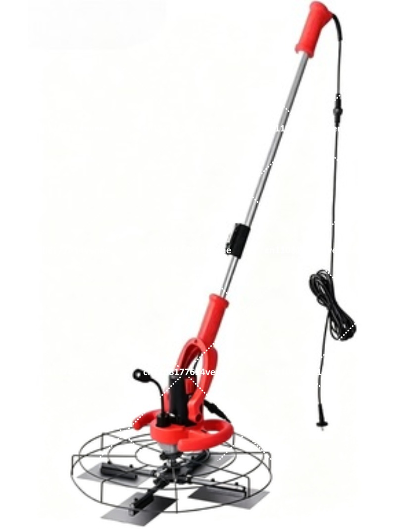 Power Trowel Concrete - Mesin Poles Lantai Beton Elektrik Dorong