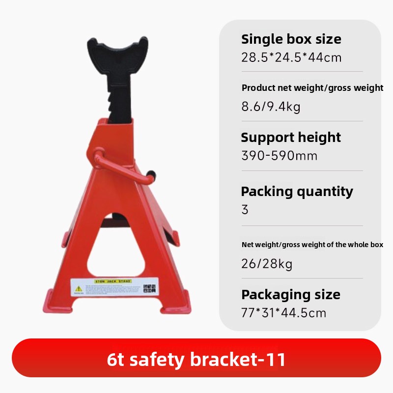 Heavy Equipment Jack Stands - Peralatan Garasi Tugas Berat Alat Penyangga