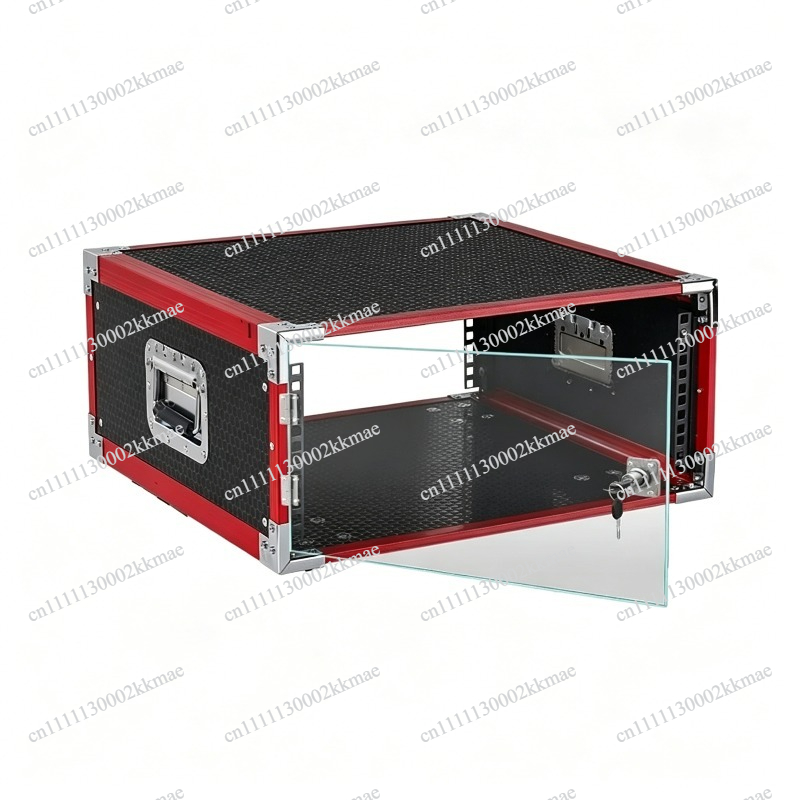 Heavy Equipment Processor - Rak Flight Case 2U 4U 6U