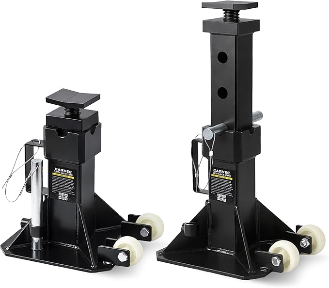 Heavy Equipment Jack Stands - Dongkrak Mobil 22 Ton, Tipe Pin