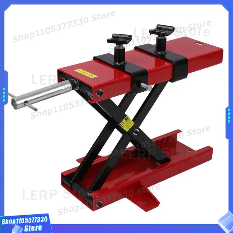 Heavy Equipment Jack Stands - Dudukan Dongkrak Motor Baja Tahan Banting,
