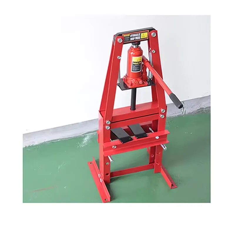 Heavy Equipment Jack Stands - Mesin Press Hidrolik Tugas Berat untuk