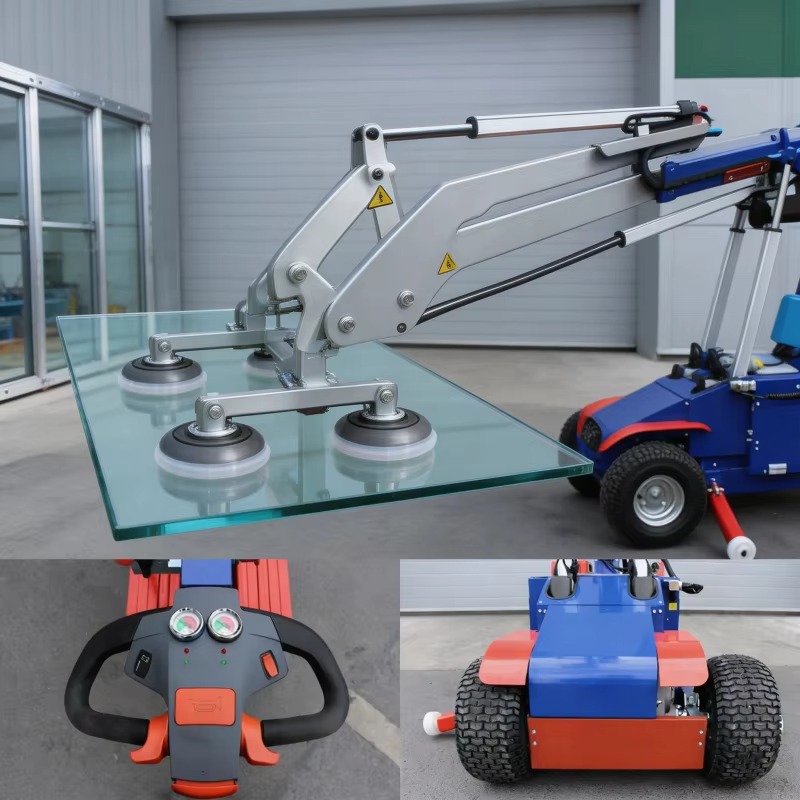 Heavy Equipment Transporter - Peralatan Transportasi Industri FOB Mesin Pengangkat