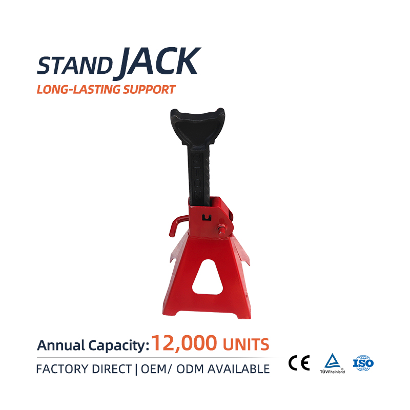 Heavy Equipment Jack Stands - Peralatan Perawatan Kendaraan Industri Penyangga Truk