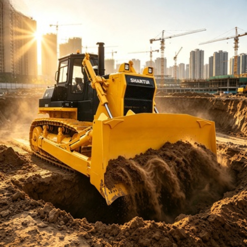 Heavy Equipment Mining - Mesin Bulldozer Crawler SD22, Peralatan Pemindahan