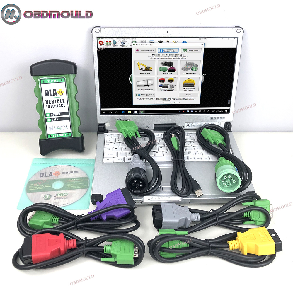 Heavy Equipment Software - Alat Diagnostik Truk Berat ForJ-pro DLA