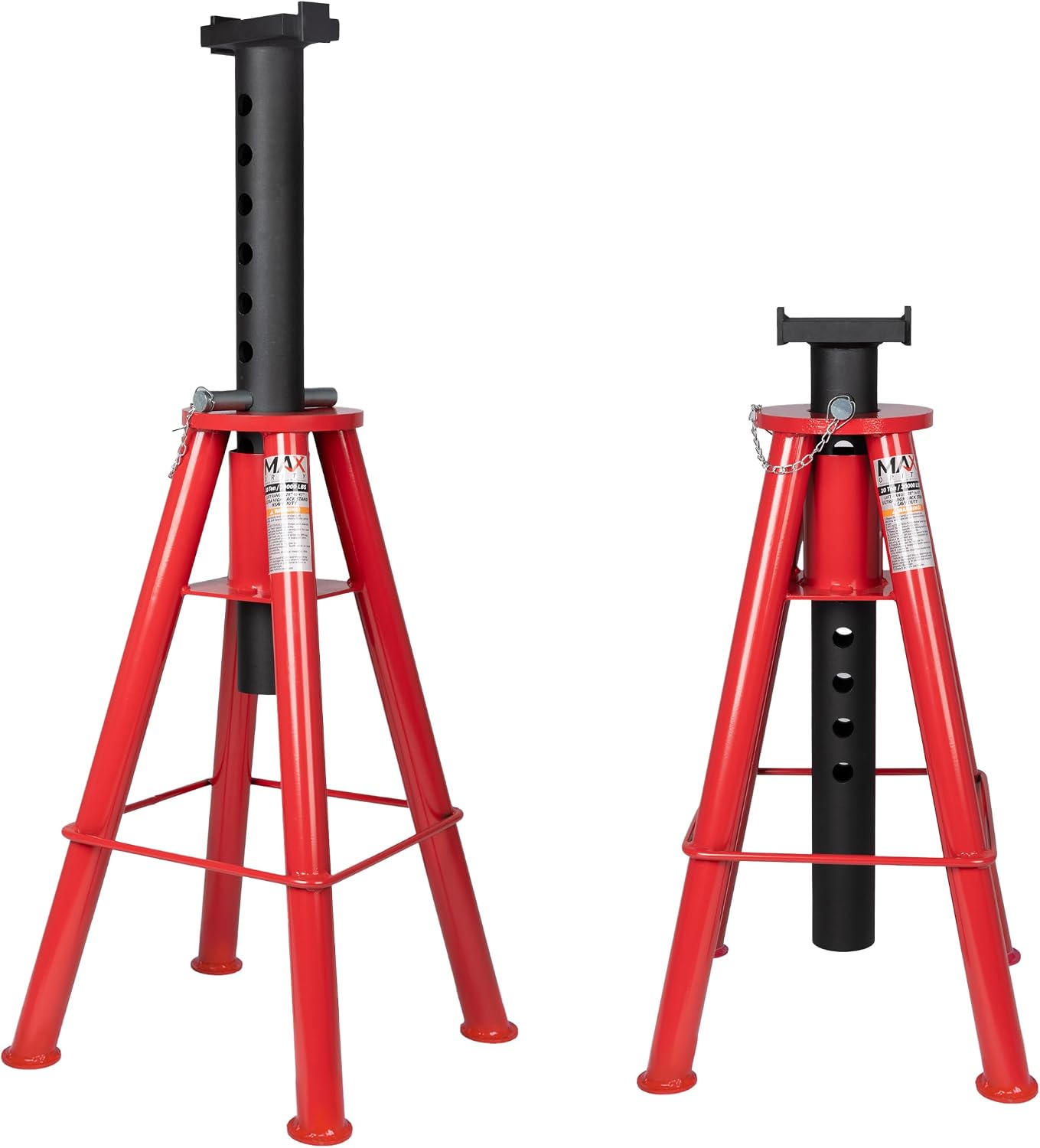 Heavy Equipment Jack Stands - Dudukan Dongkrak Tipe Pin Profil Tinggi