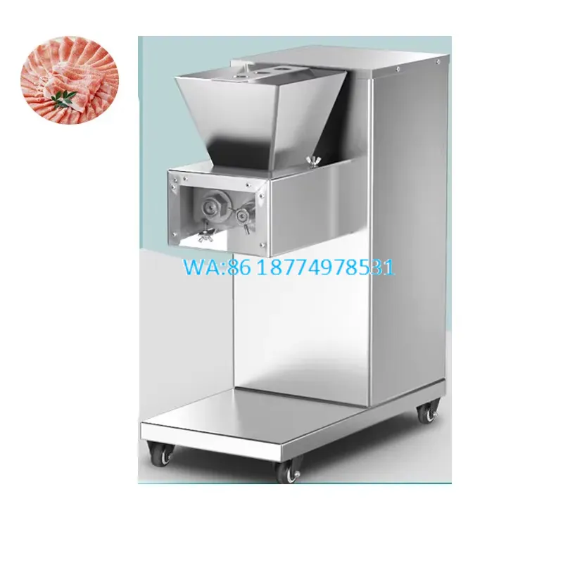 Heavy Equipment Processor - Mesin Pemotong dan Pengiris Daging Komersial