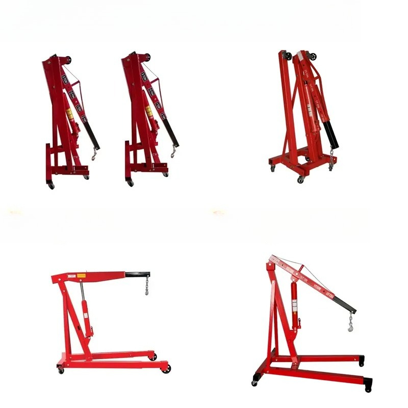 Heavy Equipment Jack Stands - Derek Bengkel Mesin Portabel 1T, Dongkrak