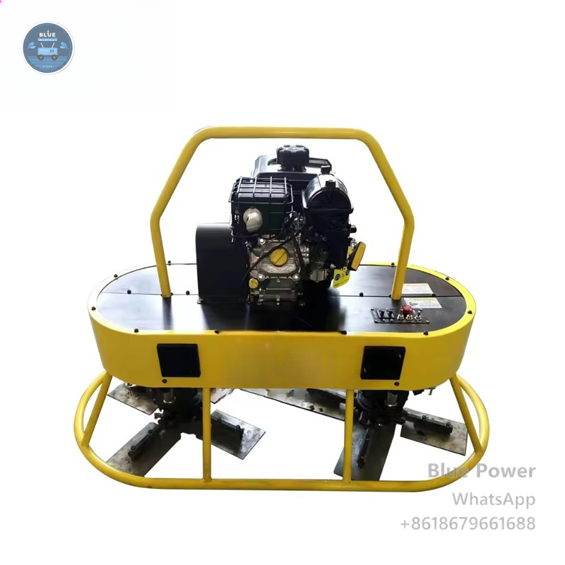 Power Trowel Concrete - Alat Pemoles Beton Otomatis dengan Pengontrol