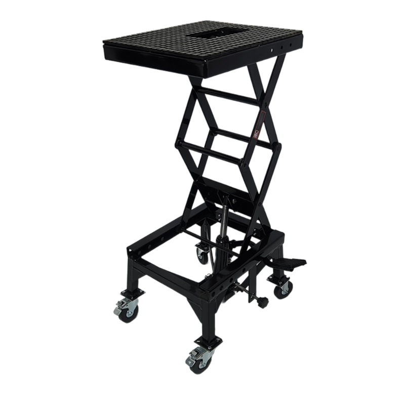 Heavy Equipment Jack Stands - Dongkrak Gunting Universal Heavy Duty Kokoh