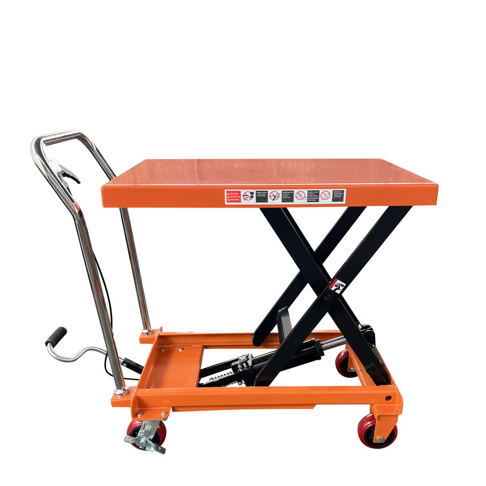 Scissor Lift Table Hydraulic - Meja Angkat Gunting Hidrolik Tugas Berat,