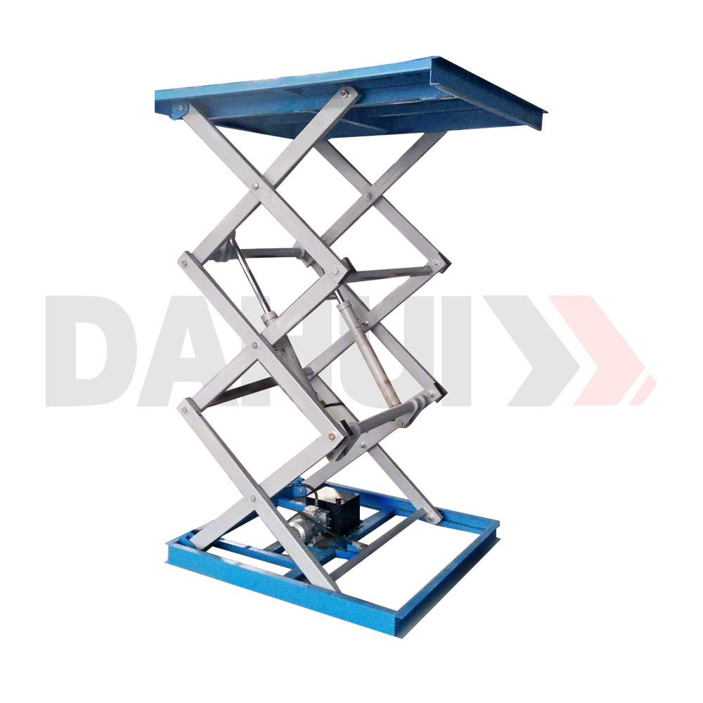Scissor Lift Table Hydraulic - Penjualan Langsung dari Pabrik, Meja Pengangkat