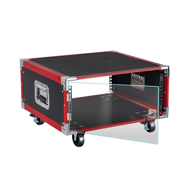 Heavy Equipment Processor - Rak Flight Case 4U - Kotak