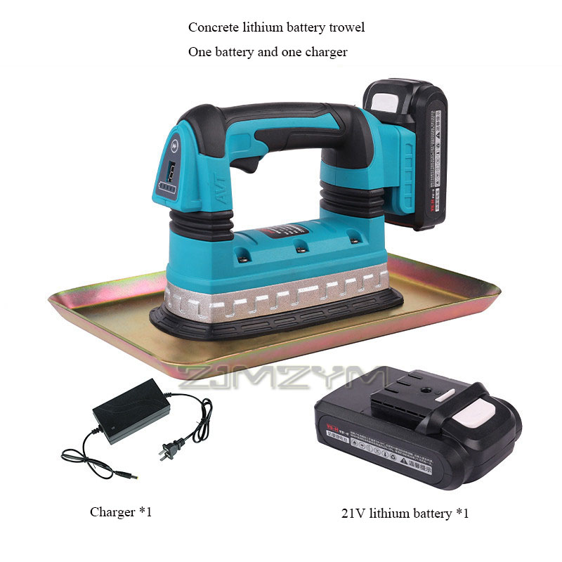 Power Trowel Concrete - Sekop Beton Cetakan Satu Kali 6