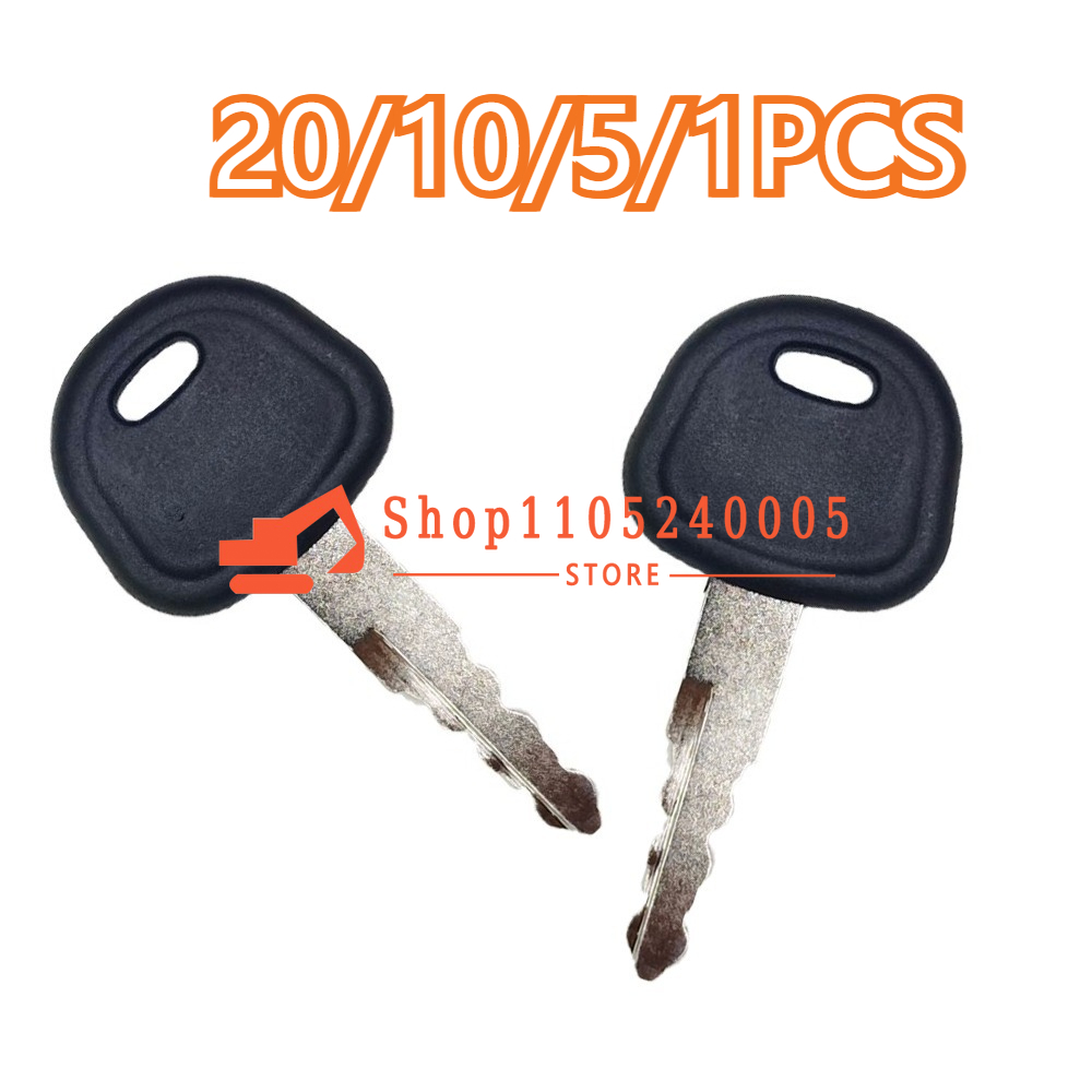 Brand Heavy Equipment - 20/10/5/1PCS Kunci Baru untuk Peralatan Berat
