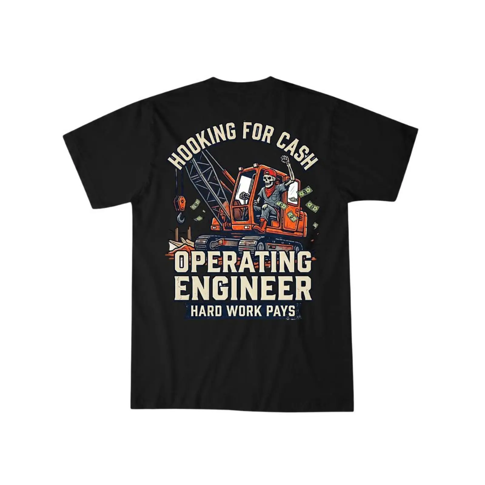 Heavy Equipment Engineer - Kaos Operator Crane, Insinyur Operasi Alat