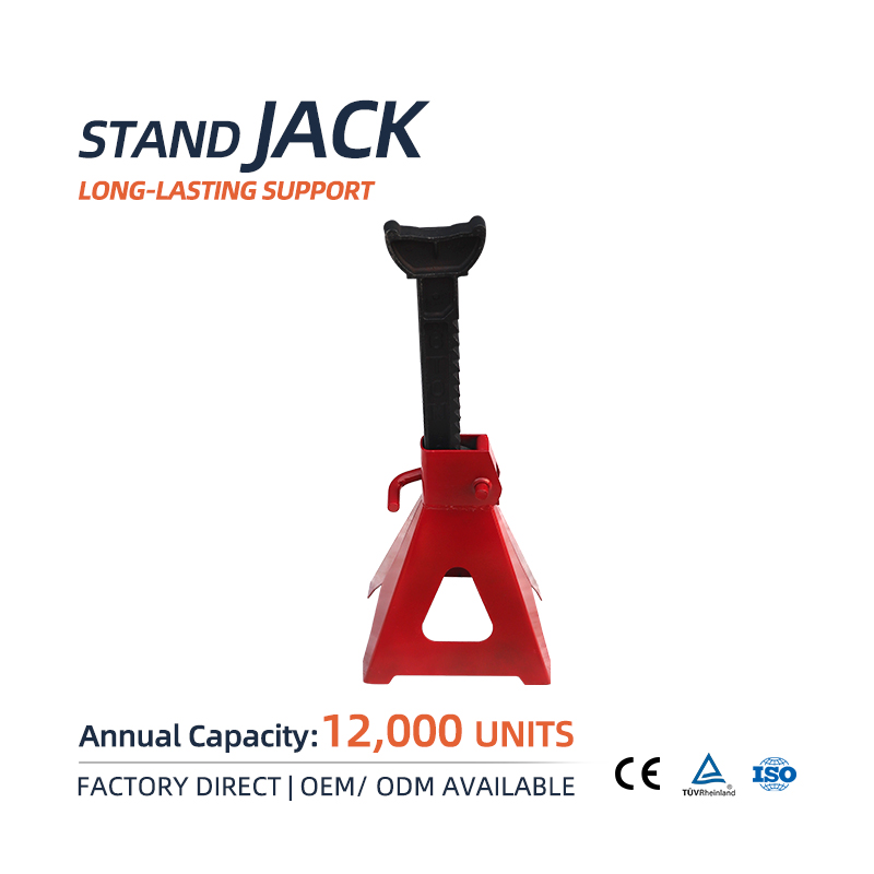 Heavy Equipment Jack Stands - Peralatan Penyangga Kendaraan Garasi Tugas Berat,