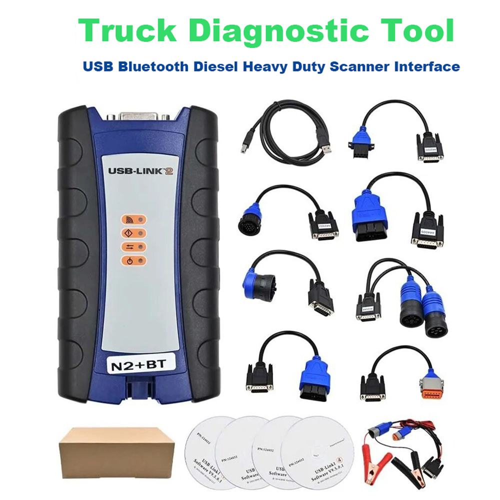 Untuk Alat Diagnostik Truk NEX - Heavy Equipment Software ulasan dan harga