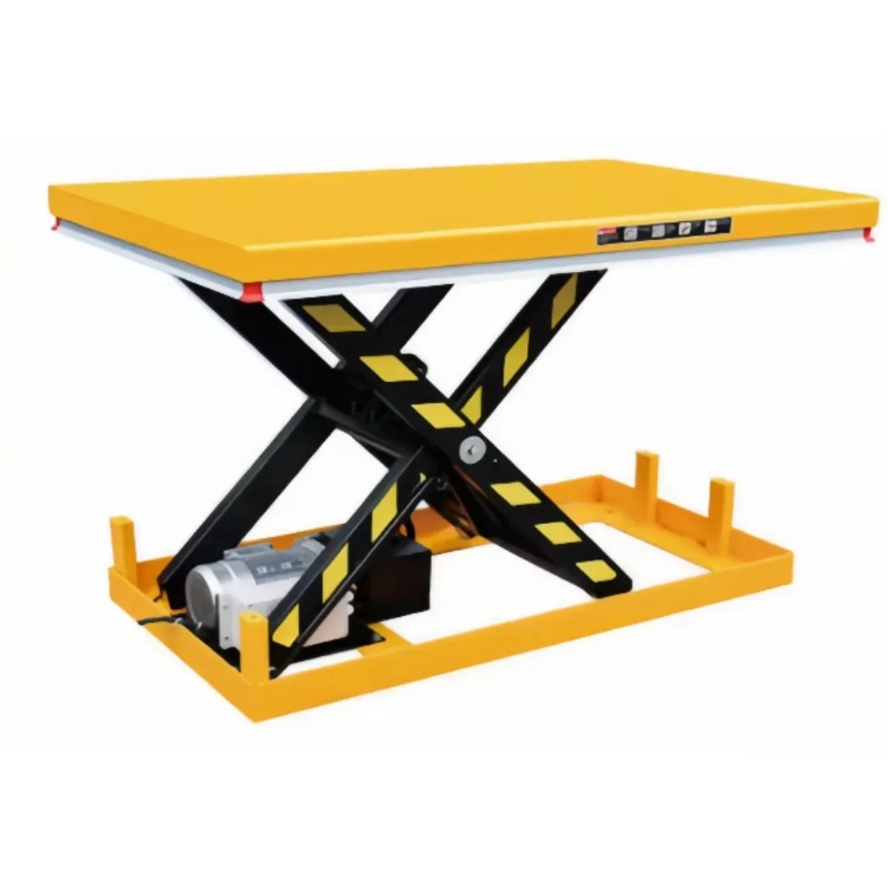 Meja angkat tetap tipe gunting - Scissor Lift Table Hydraulic ulasan dan harga