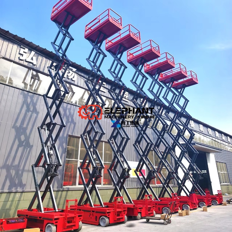 Platform Pengangkat Aerial CE  - Scissor Lift Table Hydraulic ulasan dan harga