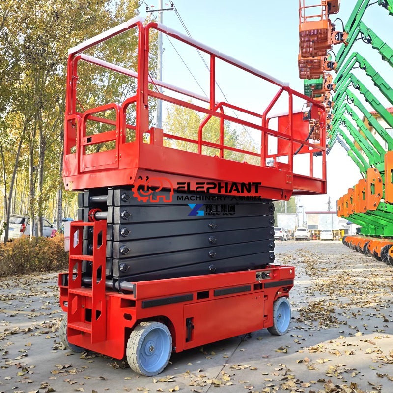 Platform Pengangkat Aerial CE  - Scissor Lift Table Hydraulic ulasan dan harga