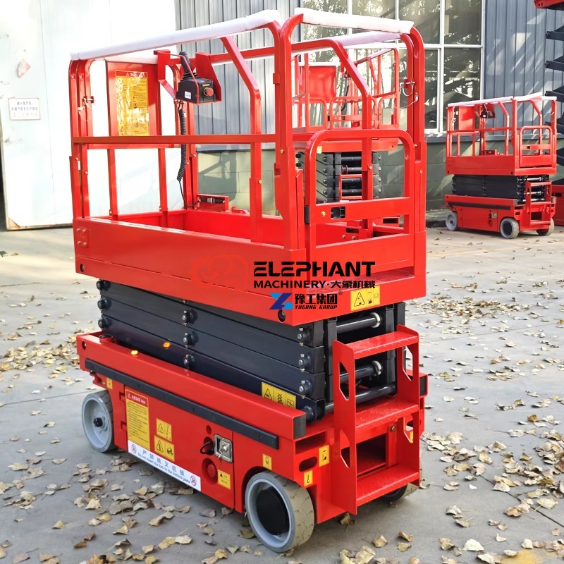 Platform Pengangkat Aerial CE  - Scissor Lift Table Hydraulic ulasan dan harga