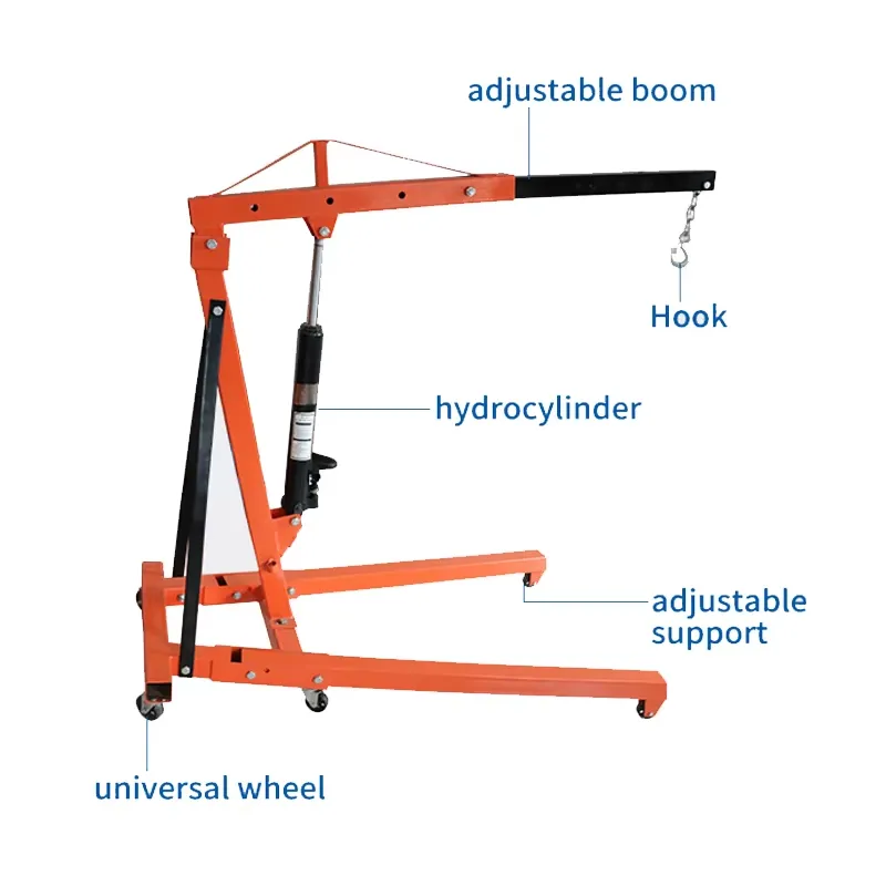 2T 3Ton 5Ton Derek Hidrolik Me - Heavy Equipment Jack Stands ulasan dan harga
