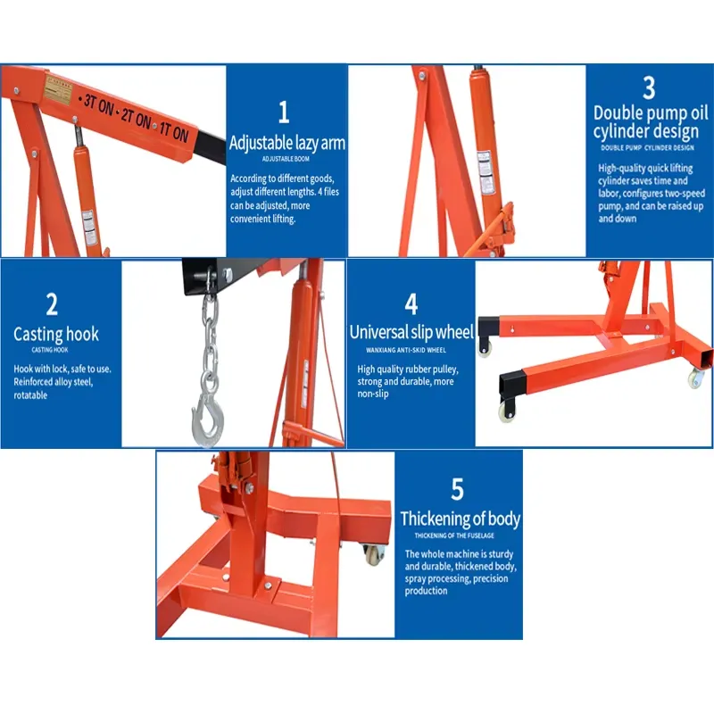 2T 3Ton 5Ton Derek Hidrolik Me - Heavy Equipment Jack Stands ulasan dan harga