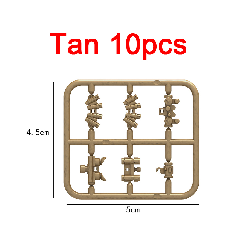 10 buah/lot Aksesoris Figurine - Heavy Equipment Certification ulasan dan harga