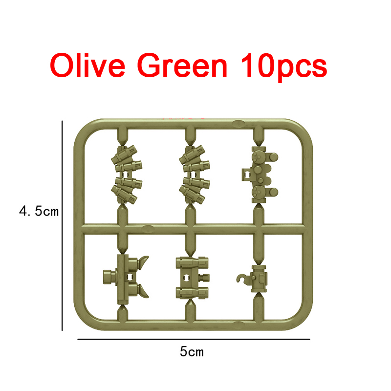 10 buah/lot Aksesoris Figurine - Heavy Equipment Certification ulasan dan harga