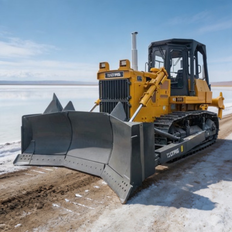 Bulldozer Crawler 220HP SD22 M - Heavy Equipment Mining ulasan dan harga