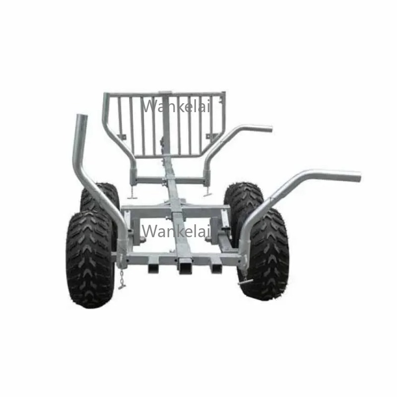 Produsen Trailer Kehutanan ATV - Heavy Equipment Transporter ulasan dan harga