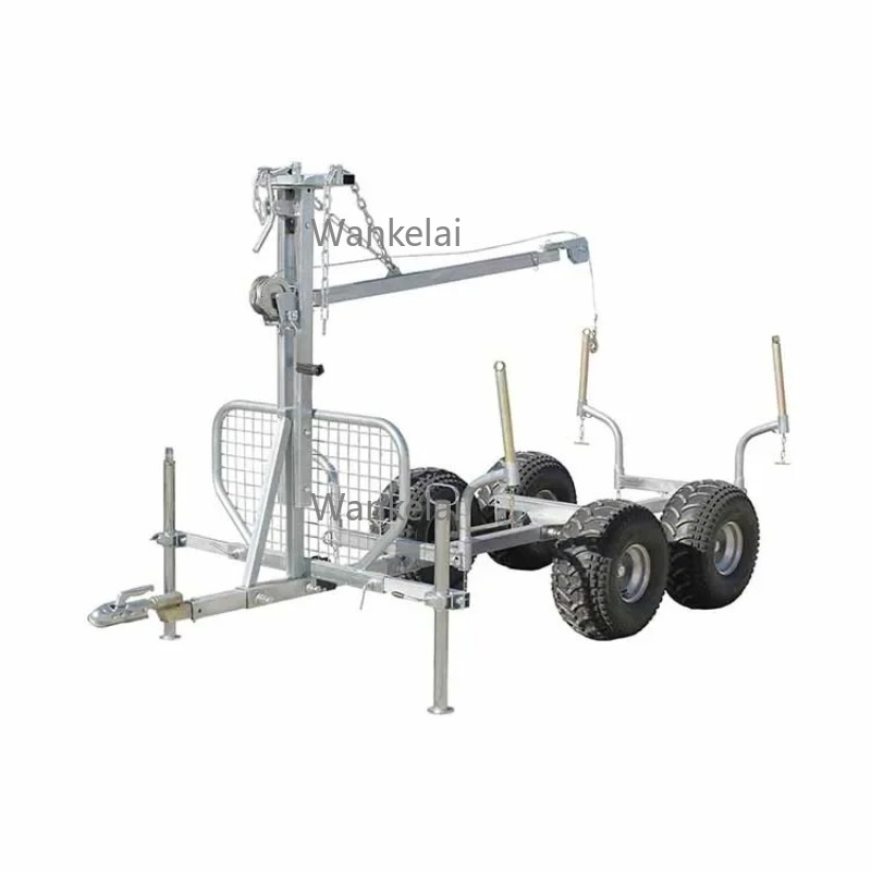 Produsen Trailer Kehutanan ATV - Heavy Equipment Transporter ulasan dan harga