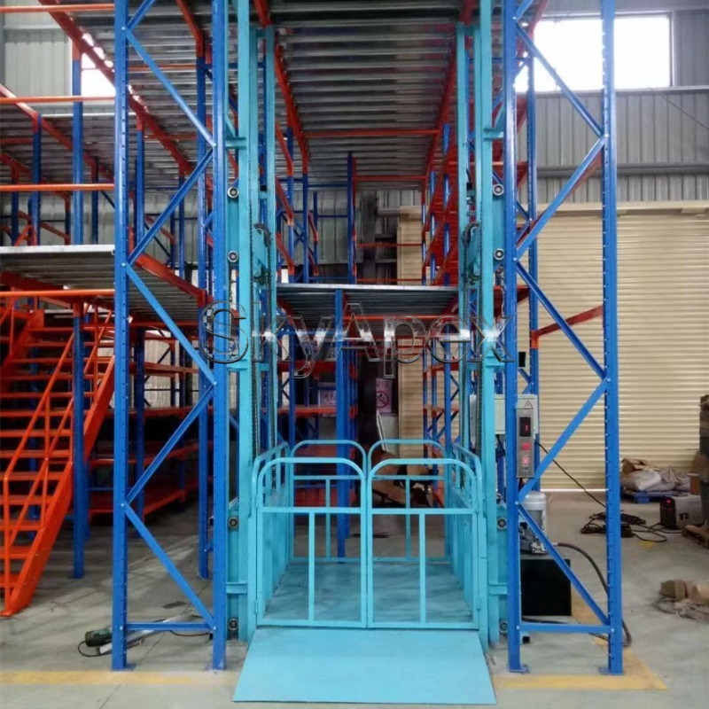 Pabrik Lift Barang Hidrolik Te - Heavy Equipment Transporter ulasan dan harga