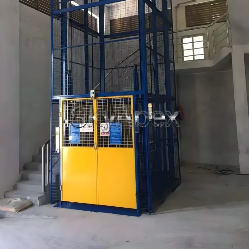 Pabrik Lift Barang Hidrolik Te - Heavy Equipment Transporter ulasan dan harga